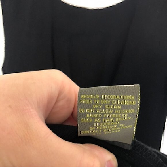 TAYLOR Solid Black Pleated Gathered Sleeveless Ponte Knit Peplum Sheath Dress 6 - Picture 8 of 12